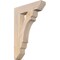 Ekena Millwork Olympic Slat Smooth Bracket, Douglas Fir, 3 1/2"W x 16"D x 24"H BKT04X16X24OLY06SDF - alternate 1